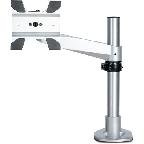 StarTech Desk Mount Monitor Arm - Single VESA/Apple iMac/Thunderbolt/Ultrawide Display up to 14kg - Height Adjustable/Articulating (ARMPIVOTB2)