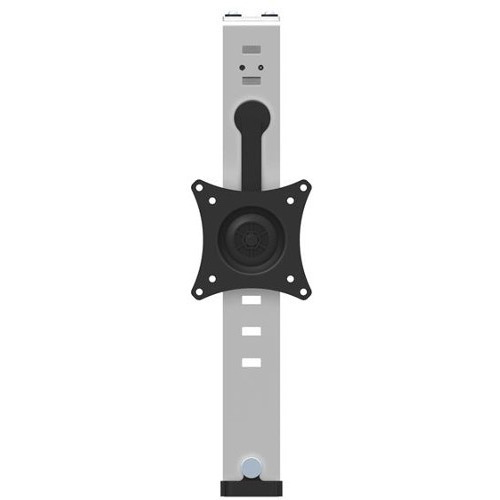StarTech Cubicle Monitor Mount - Office Cubicle Wall Single 34 inch VESA Monitor Hanger - Height Adjustable - Hanging Bracket Clamp (ARMCBCLB)