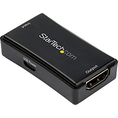 StarTech 45ft / 14m HDMI Signal Booster - 4K 60Hz - USB Powered - HDMI Inline Repeater & Amplifier - 7.1 Audio Support (HDBOOST4K2)