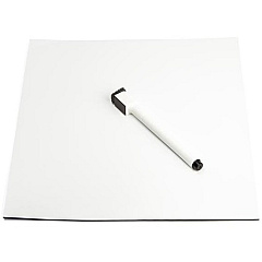 StarTech Magnetic Project Mat - 9.5"x10.5"/24x27cm Magnetic Dry Erase Sheet - Magnetic Parts Tray - Electronics Repair Mat (STMAGMAT)