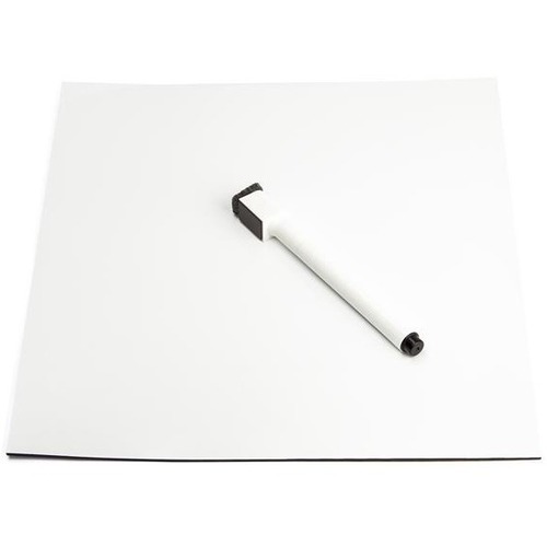 StarTech Magnetic Project Mat - 9.5"x10.5"/24x27cm Magnetic Dry Erase Sheet - Magnetic Parts Tray - Electronics Repair Mat (STMAGMAT)