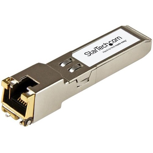 StarTech Extreme Networks 10301-T Compatible SFP+ Module - 10GBASE-T - 10GE SFP+ SFP+ to RJ45 Cat6/Cat5e Transceiver - 30m (10301TST)