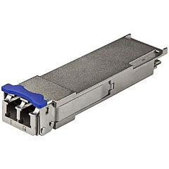 StarTech Brocade 40G-QSFP-LR4 Compatible QSFP+ Module - 40GBASE-LR4 40GE QSFP+ 40GbE Single Mode Fiber SMF Optic Transceiver 10km DDM (40GQSFPLR4ST)