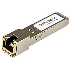 StarTech Arista Networks AR-SFP-10G-T Compatible SFP+ Module - 10GBASE-T - 10GE SFP+ SFP+ to RJ45 Cat6/Cat5e Transceiver - 30m (ARSFP10GTST)
