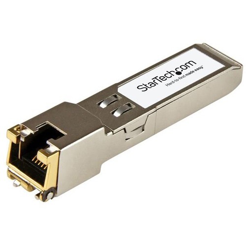 StarTech Arista Networks AR-SFP-10G-T Compatible SFP+ Module - 10GBASE-T - 10GE SFP+ SFP+ to RJ45 Cat6/Cat5e Transceiver - 30m (ARSFP10GTST)