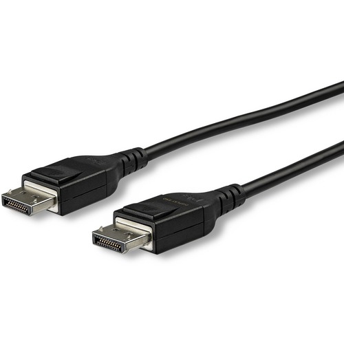StarTech 50ft/15m DisplayPort Active Optical Cable, 8K 60Hz Video, HDR10, Fiber Optic DisplayPort 1.4 Cable, DP Monitor Cord w/Latches (DP14MM15MAO)