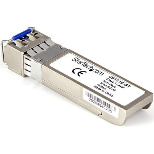 StarTech HPE J9151E Compatible SFP+ Module - 10GBASE-LR - 10GE Gigabit Ethernet SFP+ 10GbE Single Mode Fiber Optic Transceiver - 10km (J9151EST)
