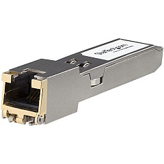 StarTech HPE JL563A Compatible SFP+ Module - 10GBASE-T - 10GE Gigabit Ethernet SFP+ to RJ45 Cat6/Cat5e - 30m (JL563AST)