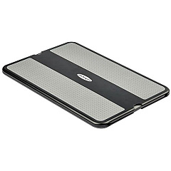 StarTech Lap Desk - For 13" / 15" Laptops - Portable Notebook Lap Pad - Retractable Mouse Pad - Anti-Slip Heat-Guard Surface (NTBKPAD)