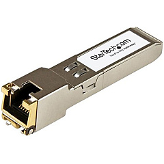 StarTech Palo Alto Networks PAN-SFP-PLUS-T Compatible SFP+ Module - 10GBASE-T - 10GE SFP+ SFP+ to RJ45 Cat6/Cat5e Transceiver - 30m (PLUSTST)