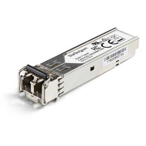 StarTech Juniper RX-10KM-SFP Compatible SFP Module - 1000BASE-LX - 1GE SFP 1GbE Single/Multi Mode Fiber Optic Transceiver - 10km DDM (RX10KMSFPST)