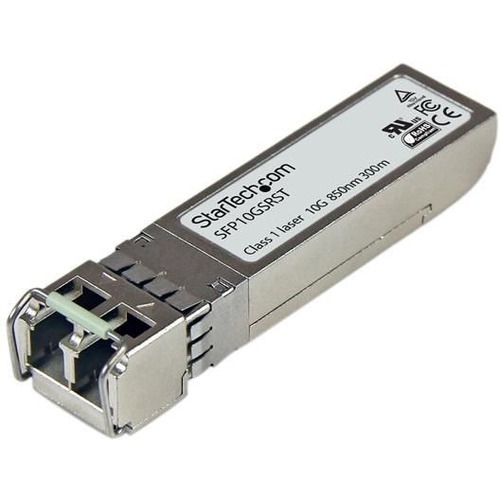 StarTech Cisco SFP-10G-ZR Compatible SFP+ Module - 10GBASE-ZR - Gigabit Ethernet SFP+ 10GbE Single Mode Fiber SMF Optic Transceiver (SFP10GZRST)