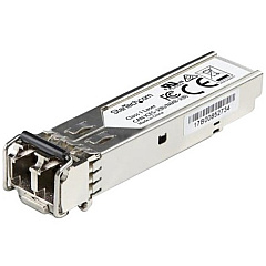 StarTech Dell EMC SFP-100M-FX Compatible SFP Module - 100BASE-FX - 100Mb SFP 100MbE Single Mode Fiber SMF Optic Transceiver 2km DDM (SFP100MFXEMS)