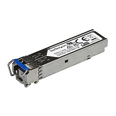 StarTech Juniper SFP-GE40KT13R15 Compatible SFP Module - 1000BASE-BX-U - 10 GbE Gigabit Ethernet BiDi Fiber (SMF) (SFPGE40KT3R5)