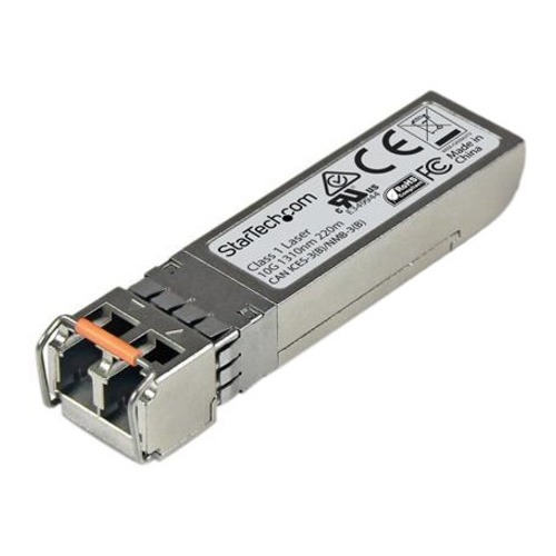 StarTech Juniper SFPP-10GE-LRM Compatible SFP+ Module - 10GBASE-LRM - 10GE SFP+ 10GbE Multimode Fiber MMF Optic Transceiver - 200m DDM (SFPP10GELRMS)