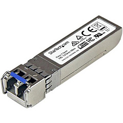 StarTech Juniper SFPP-10GE-LR Compatible SFP+ Module - 10GBASE-LR - 10GE SFP+ 10GbE Single Mode Fiber SMF Optic Transceiver 10km DDM (SFPP10GELRST)