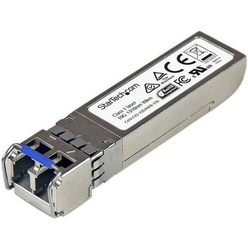 StarTech Juniper SFPP-10GE-LR Compatible SFP+ Module - 10GBASE-LR - 10GE SFP+ 10GbE Single Mode Fiber SMF Optic Transceiver 10km DDM (SFPP10GELRST)