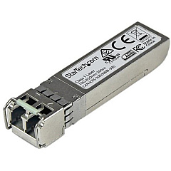 StarTech Juniper SFPP-10GE-SR Compatible SFP+ Module - 10GBASE-SR - 10GE SFP+ 10GbE Multimode Fiber MMF Optic Transceiver - 300m DDM (SFPP10GESRST)