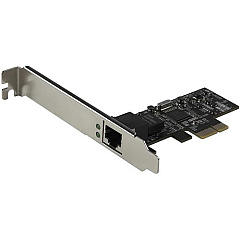 StarTech 1 Port 2.5Gbps 2.5GBASE-T PCIe Network Card x4 PCIe - Windows, MacOS & Linux - PCI Express LAN Card - RTL8125 (ST2GPEX)