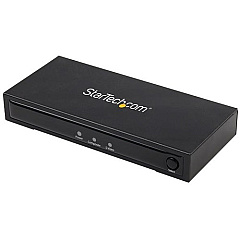 StarTech S-Video or Composite to HDMI Converter with Audio - 720p - NTSC & PAL - Analog to HDMI Upscaler - Mac & Windows (VID2HDCON2)