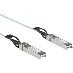 StarTech Dell EMC AOC-SFP-10G-2M Compatible 2m 10G SFP+ to SFP AOC Cable - 10GbE SFP+ Active Optical Fiber - 10Gbps SFP + Cable 6.5' (AOCSFP10G2ME)