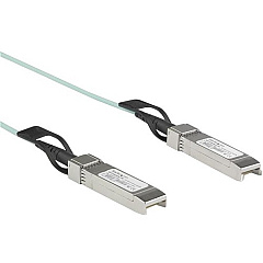 StarTech Dell EMC AOC-SFP-10G-5M Compatible 5m 10G SFP+ to SFP AOC Cable - 10GbE SFP+ Active Optical Fiber - 10Gbps SFP + Cable 16.4' (AOCSFP10G5ME)