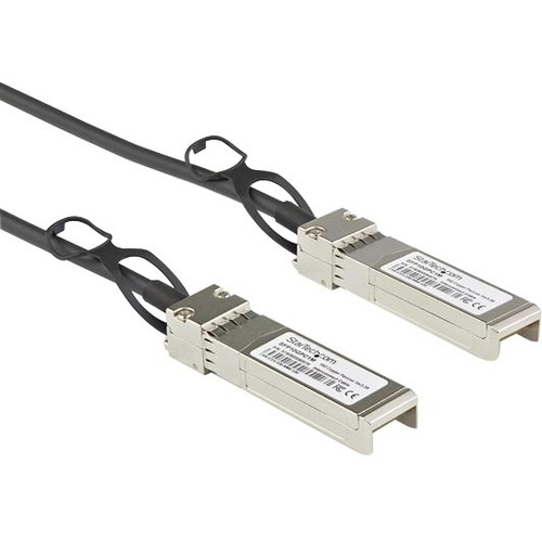 StarTech 2m SFP+ to SFP+ Direct Attach Cable for Dell EMC DAC-SFP-10G-2M - 10GbE - SFP+ Copper DAC 10 Gbps Passive Twinax