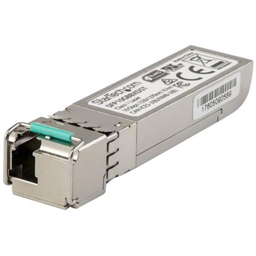 StarTech Dell EMC SFP-10G-BX10-D Compatible SFP+ Module - 10GBASE-BX-D - 10 GbE Gigabit Ethernet BiDi Fiber (SMF) (SFP10GBX10DS)