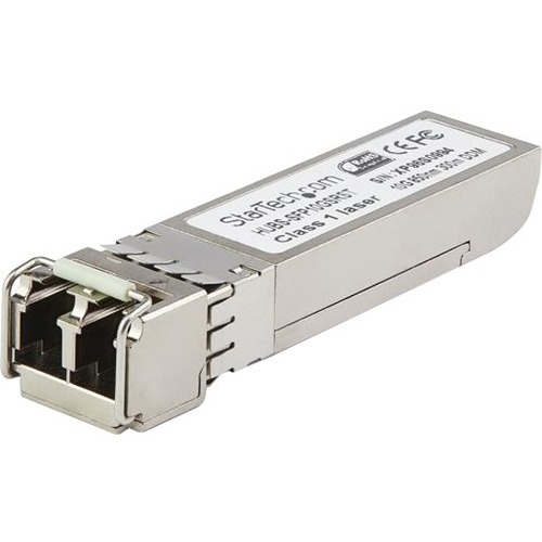 StarTech Dell EMC SFP-10G-LR Compatible SFP+ Module - 10GBASE-LR - 10GE SFP+ 10GbE Single Mode Fiber SMF Optic Transceiver - 10km DDM (SFP10GLREMST)