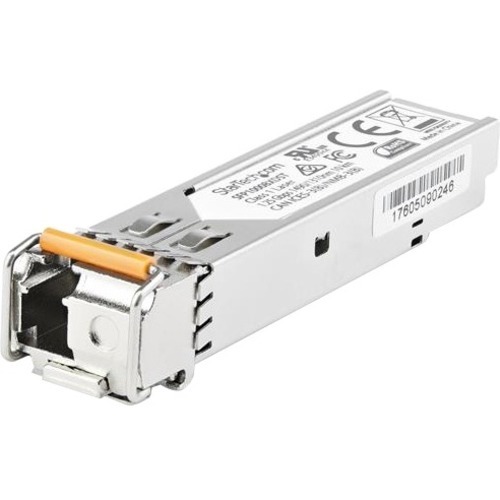StarTech Dell EMC SFP-1G-BX10-U Compatible SFP Module - 1000BASE-BX-U - 10 GbE Gigabit Ethernet BiDi Fiber (SMF) (SFP1GBX10UES)