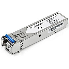 StarTech Dell EMC SFP-1G-BX40-U Compatible SFP Module - 1000BASE-BX-U - 10 GbE Gigabit Ethernet BiDi Fiber (SMF) (SFP1GBX40UES)