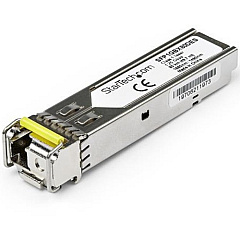 StarTech Dell EMC SFP-1G-BX80-D Compatible SFP Module - 1000BASE-BX-D - 10 GbE Gigabit Ethernet BiDi Fiber (SMF) (SFP1GBX80DES)