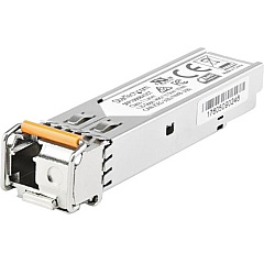 StarTech Dell EMC SFP-1G-BX80-U Compatible SFP Module - 1000BASE-BX-U - 10 GbE Gigabit Ethernet BiDi Fiber (SMF) (SFP1GBX80UES)