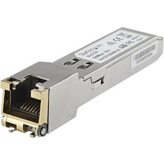 StarTech Dell EMC SFP-1G-T Compatible SFP Module - 1000BASE-T - 1GE Gigabit Ethernet SFP to RJ45 Cat6/Cat5e Transceiver - 100m (SFP1GTEMCST)