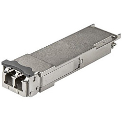 StarTech HPE JG661A Compatible QSFP+ Module - 40GBASE-LR4 - 40GE Gigabit Ethernet QSFP+ 40GbE Single Mode Fiber Optic Transceiver 10km (JG661AST)