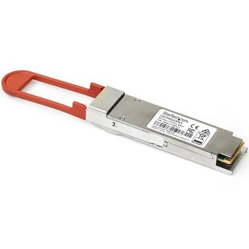 StarTech Dell EMC 3CSFP91 Compatible QSFP+ Module - 40GBASE-ER4 - 40GE Gigabit Ethernet QSFP+ Single Mode Fiber (SMF) - 40 km DDM (QSFP40GER4ES)