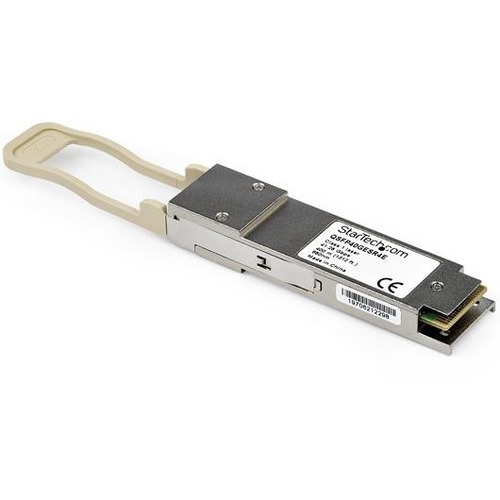 StarTech Dell EMC QSFP-40G-ESR4 Compatible QSFP+ Module - 40GBASE-SR4 40GE QSFP+ 40GbE Multimode Fiber MMF Optic Transceiver 400m DDM (QSFP40GESR4E)