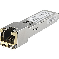 StarTech Juniper SFP-1GE-T Compatible SFP Module - 1000BASE-T - 1GE Gigabit Ethernet SFP to RJ45 Cat6/Cat5e Transceiver - 100m (SFP1GETST)