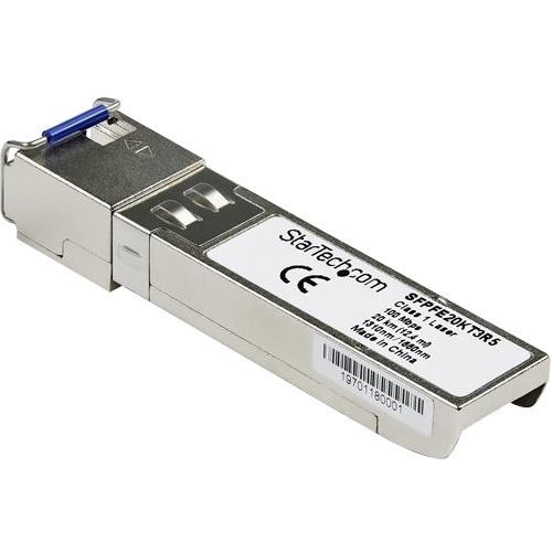 StarTech Juniper SFP-FE20KT15R13 Compatible SFP Module - 100BASE-BX-D - 10 GbE Gigabit Ethernet BiDi Fiber (SMF) (SFPFE20KT5R3)