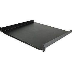 StarTech 1U Server Rack Cabinet Shelf - Fixed 16" Deep Cantilever Rackmount Tray for 19" Data/AV/Network Enclosure w/cage nuts, screws (CABSHELF116)