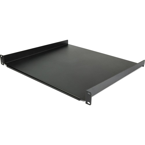 StarTech 1U Server Rack Cabinet Shelf - Fixed 16" Deep Cantilever Rackmount Tray for 19" Data/AV/Network Enclosure w/cage nuts, screws (CABSHELF116)