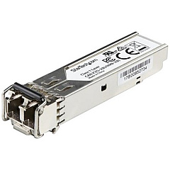 StarTech Juniper RX-FXSM-SFP Compatible SFP Module - 100BASE-LX - 100Mb SFP 100MbE Single Mode Fiber SMF Optic Transceiver 10km DDM (RXFXSMSFPST)