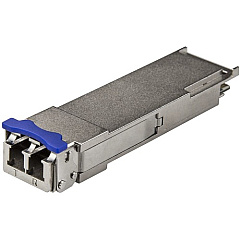 StarTech Extreme Networks 10320 Compatible QSFP+ Module - 40GBASE-LR4 - 40GE Gigabit Ethernet QSFP+ Single Mode Fiber (SMF) - 10 km DDM (10320ST)