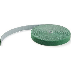 StarTech 50ft. Hook and Loop Roll - Green - Cable Management (HKLP50GN)
