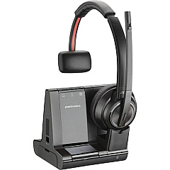 Poly Savi W8210M Monaural Over-the-Head Headset Poly Savi W8210M Monaural Over-the-Head Headset