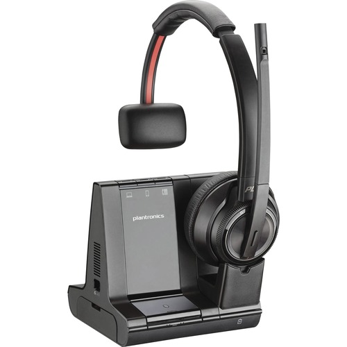 Poly Savi W8210M Monaural Over-the-Head Headset