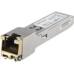 StarTech Cisco GLC-TE Compatible Module - SFP to RJ45 - 1000BASE-T 1G Copper Cat6/Cat5e Industrial Transceiver - Extended Temp 100m (GLCTEST)