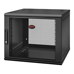 APC NetShelter WX 9U Single Hinged Wall-Mount Enclosure 600mm Deep (AR109SH6)