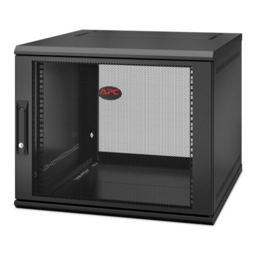 APC NetShelter WX 9U Single Hinged Wall-Mount Enclosure 600mm Deep (AR109SH6)