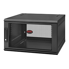 APC NetShelter WX 6U Single Hinged Wall-mount Enclosure 600mm Deep (AR106SH6)